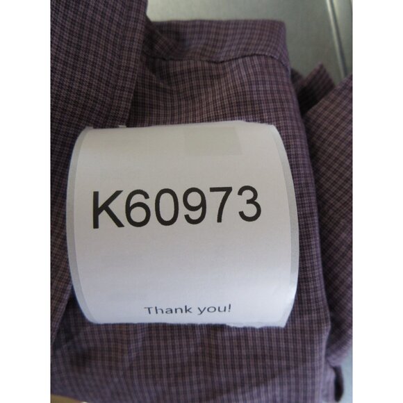 VINTAGE Columbia Top Small GRT Shirt Loop Collar Plaid Hiking Camp - Picture 12 of 12